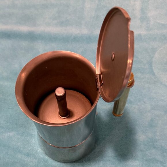 Vintage Italian Miss Lavazza Moka Balzano Stove Top Espresso Coffee Maker - Picture 3 of 9